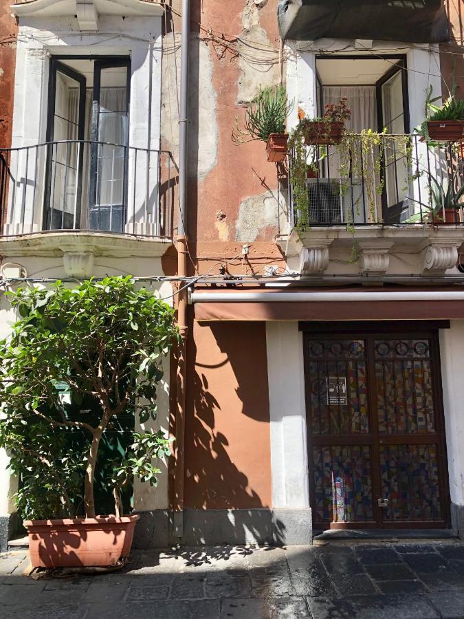 Tre Amici Apartman Catania Kültér fotó